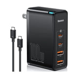 Baseus Pro Quick Charger 2C+2U