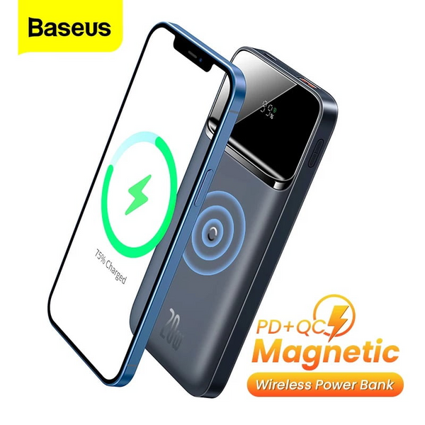 Baseus Magnetic Wireless 10000mAh Power Bank