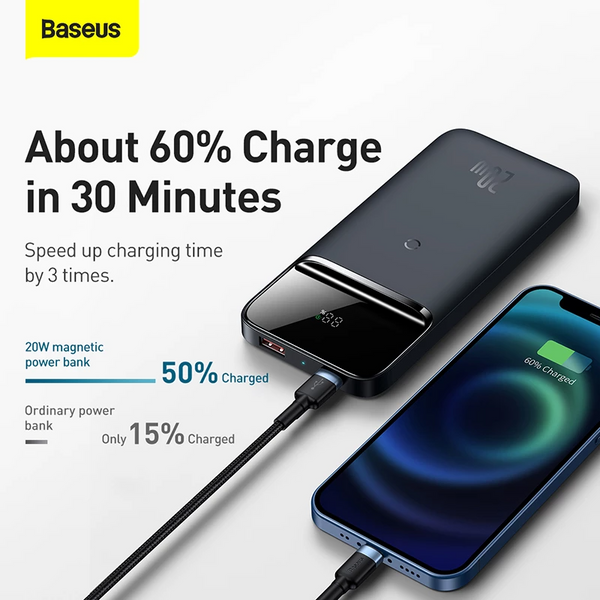 Baseus Magnetic Wireless 10000mAh Power Bank