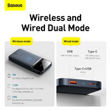 Baseus Magnetic Wireless 10000mAh Power Bank